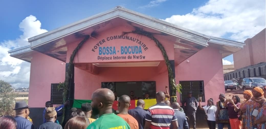 BAFOUSSAM TWO: The opening ceremony of a community hall to the BOCUDA and internally displaced person’s from the NW and SW